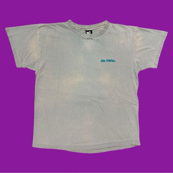 Y2K No Fear Graphic Tee - Picture 1 of 4